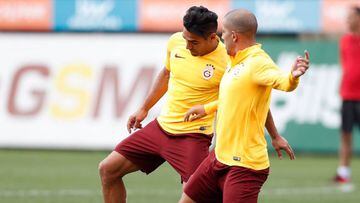El sueldo de Falcao, un problema para la plantilla del Galatasaray