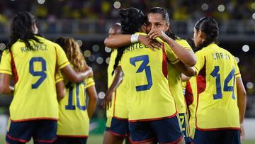 Selección Colombia Femenina en amistoso ante Paraguay