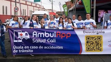 AmbulApp, la nueva plataforma para solicitar ambulancias en accidentes de tránsito en Cali
