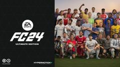 What is included in the EA SPORTS FC 24 Ultimate Edition?