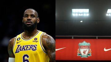 El jugador de la NBA está próximo a lanzar de manera oficial su colaboración de ropa con el conjunto inglés y se han filtrado las primeras imágenes del jersey de juego.