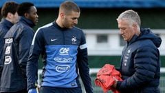 Official: Benzema recalled by French national team