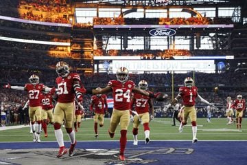 Histórico triunfo de 40-0 de los Cowboys en su primer juego de la