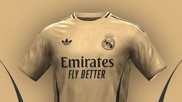 Camiseta Fútbol Real Madrid Tercera Equipación Versión Jugador