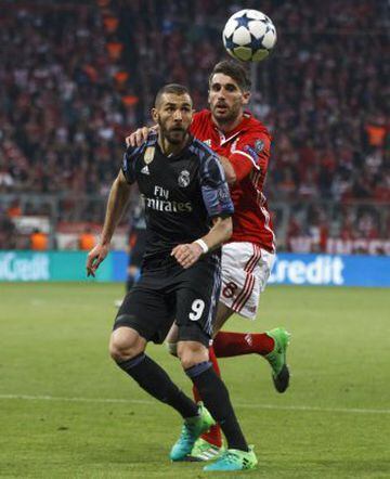 Bayern 1-2 Real Madrid: Champions League - in pictures