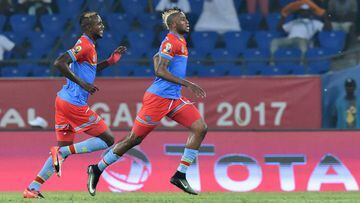 Kabananga earns DR Congo opening win over Morocco