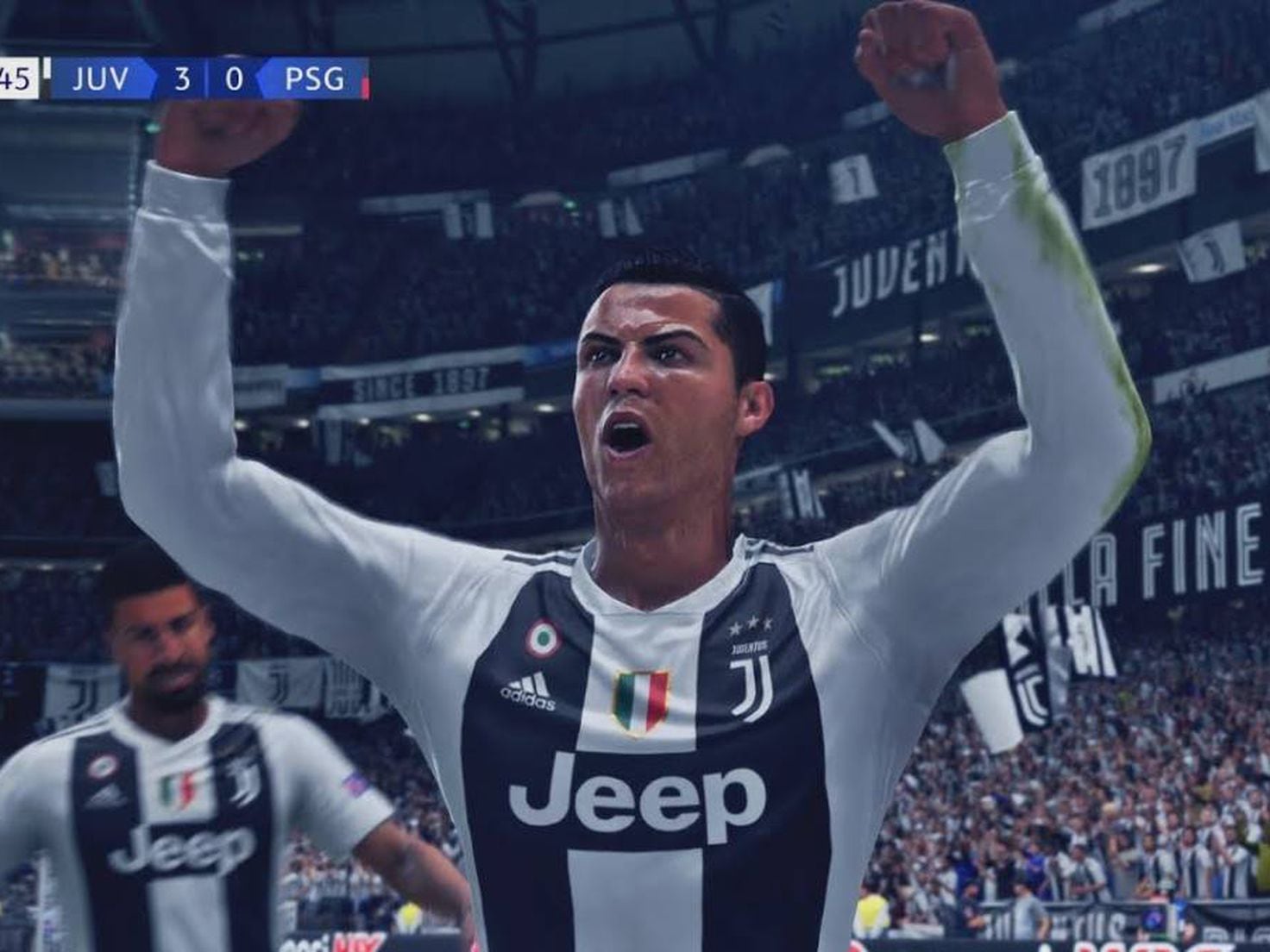 Cristiano Ronaldo tem novo time…no FIFA20. Juventus agora é do PES