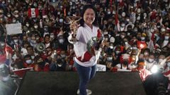 La sorprendente respuesta de Keiko Fujimori a Francisco Sagasti