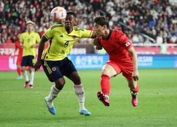 Colombia empató 2-2 frente a Córea del sur en su primer amistoso del año. Los goles estuvieron a cargo de James Rodírguez y Jorge Carrascal, mientras que por los coreanos marcó Heung Min Son.