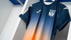 Nueva 2ª camiseta del Leganés para la temporada 2022-2023