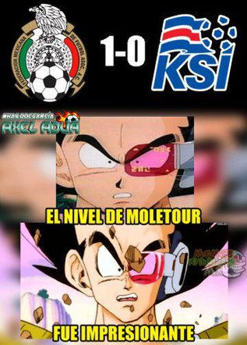 Los mejores Memes del México vs Islandia
