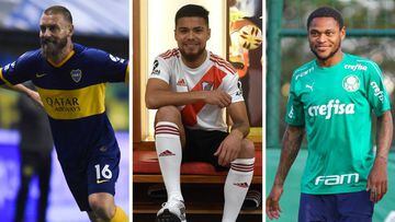 Importantes caras nuevas en la Copa Libertadores