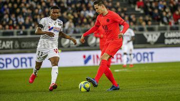 Amiens 4-4 PSG: resumen, goles y resultado
