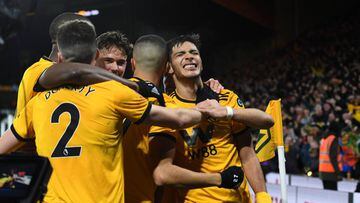Wolves vence al Manchester U, en cuartos de final de la FA Cup