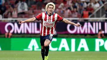 The young forward has made quite the impression since his move to Chivas and he continued his scoring form against Pumas UNAM.