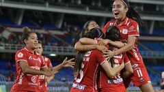 Rivales y fixture de América de Cali en la Copa Libertadores Femenina 2023.