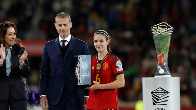 Aitana, MVP de la Nations: “Ahora, a por los Juegos”