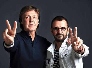 Paul McCartney y Ringo Starr, los dos Beatles que siguen vivos y son &quot;Sir&quot;