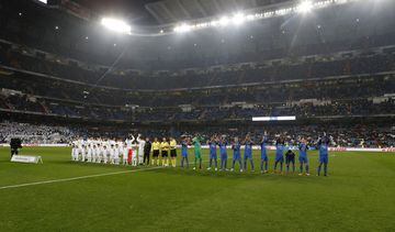 Real Madrid 2-2 Fuenlabrada: Copa del Rey - in pictures