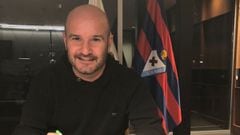 Jordi Ferr&oacute;n es nuevo entrenador del Eibar.