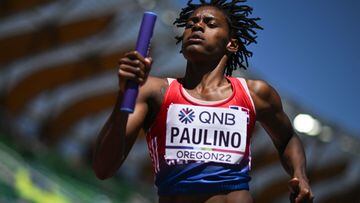 ¿Cuándo compite Marileidy Paulino en el Mundial de Atletismo?