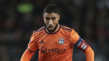 Fekir guarded on Lyon future