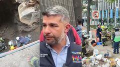 Río San Joaquín CDMX: Derrumbe deja una persona fallecida, Fiscalía ya investiga