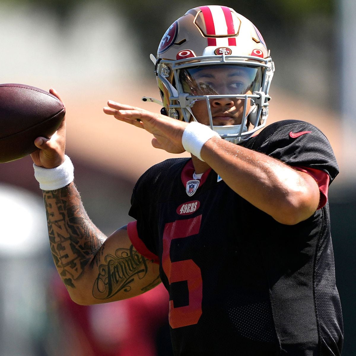 Trey Lance produces promising preseason showing as 49ers' QB race