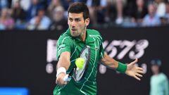 Raonic - Djokovic en directo: Open de Australia hoy, en vivo