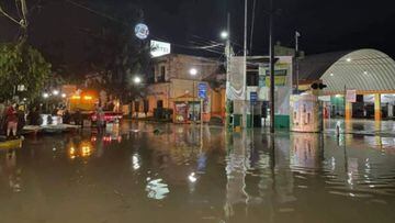 Intensas lluvias en Hidalgo: Instalan refugios temporales, tras desbordamiento de Río en Tula
