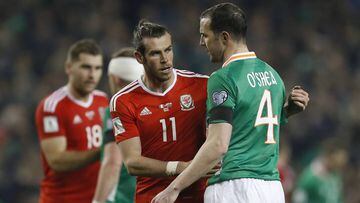 O' Shea acusa a Bale de querer lesionarlo a propósito