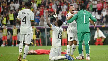 Ghana se la juega. Si consigue la victoria en la última jornada de la fase de grupos, el conjunto africano estará en octavos de final del Mundial 2022.