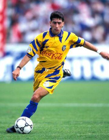 Tab Ramos jugó los Mundiales de 1990, 94 y 98 con su selección