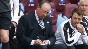 Shearer expects Benítez to leave 'devastated' Newcastle after drop