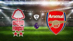 Nottingham Forest host Arsenal: Live