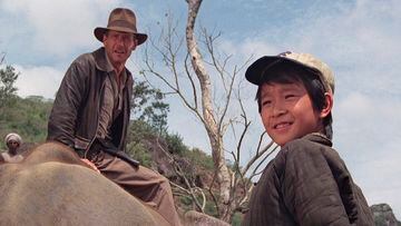 Harrison Ford y Ke Huy Quan.