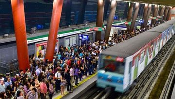 Metro de Santiago: nuevos horarios de apertura y de cierre por el toque de queda