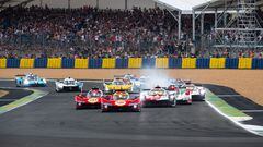 Toyota quiere revancha en casa de Ferrari