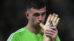After winning the competition in Qatar and receiving a personal goalkeeping award, his celebrations were seen to have gone too far.