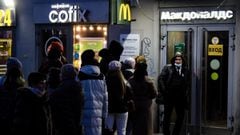 Since the Russian invasion of Ukraine began countless American companies have ceased operating there, including McDonald&#039;s, Burger King, KFC and Starbucks.