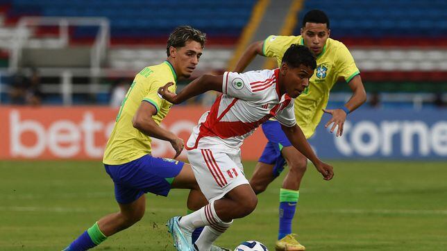 Perú - Brasil en vivo: Sudamericano sub 20 en directo
