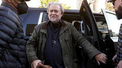 Steve Bannon sentenced to four months in prison