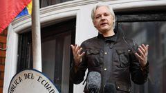 Julian Assange tuvo dos hijos con su abogada durante su confinamiento en Londres