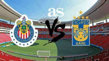 CHIVAS VS TIGRES, GRAN FINAL, CLAUSURA 2017