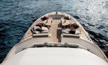Rafael Nadal's luxurious yacht