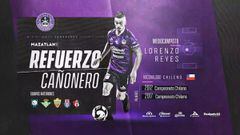 Lorenzo Reyes se queda sin club
