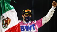 Le llueven felicitaciones a Checo Pérez por su triunfo en Fórmula 1