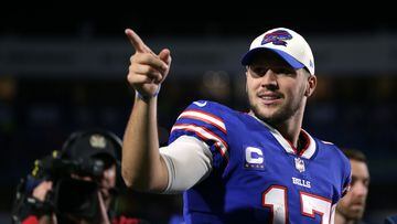 What is Buffalo Bills quarterback Josh Allen's net worth? - AS USA