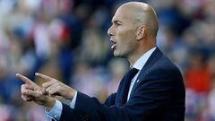Zidane, en Girona.