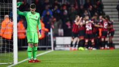 Bournemouth 4-0 Chelsea: resumen, goles y resultado